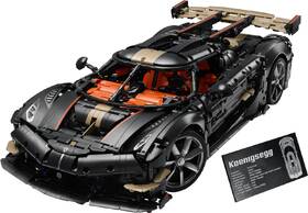 Stavebnice LEGO® Technic 42232 Megacar Koenigsegg Sadair's Spear 

 obrázek produktu 1 z 8