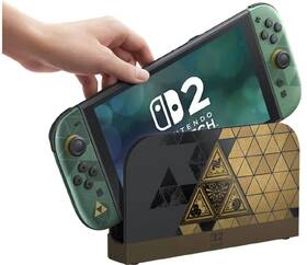 Herní konzole Nintendo Switch 2 The Legend of Zelda - 40th Anniversary Edition černá/zelená

 obrázek produktu 3 z 10