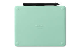 Grafický tablet Wacom Intuos S Bluetooth - pistáciový 

 obrázek produktu 2 z 7