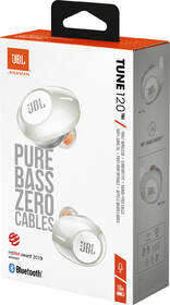 Sluchátka JBL Tune 120 TWS bílá

 obrázek produktu 6 z 6