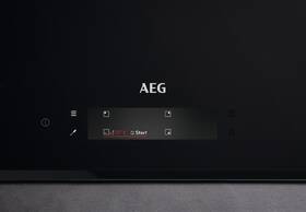 Indukční varná deska AEG IAE84881FB černá barva
