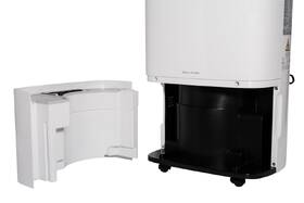 Odvlhčovač Rohnson R-9616 Ionic + Air Purifier bílá barva
