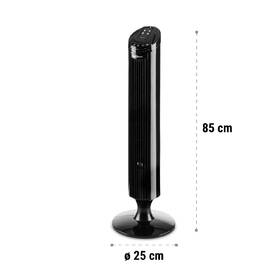 Ventilátor Klarstein OneConcept Blitzeis černý

 obrázek produktu 1 z 6