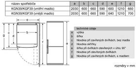 Chladnička s mrazničkou Siemens KG39NHXEP PerfectFit černá

 obrázek produktu 8 z 14