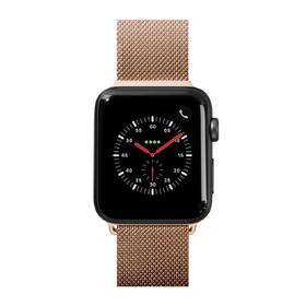 Řemínek LAUT na Apple Watch 42/44/45 mm, milánský tah zlatý

 obrázek produktu 1 z 2