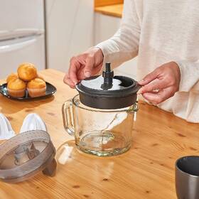 Lis na citrusy Black+Decker BXCJ30E černý/bílý

 obrázek produktu 4 z 9