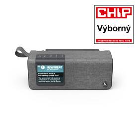 Radiopřijímač s DAB+ Hama DR200BT černý

 obrázek produktu 5 z 8