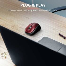 Myš Trust Yvi Wireless červená

 obrázek produktu 7 z 7