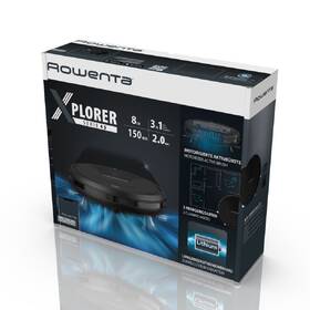 Robotický vysavač Rowenta RR8225WH 

 obrázek produktu 3 z 10