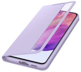 Pouzdro na mobil flipové Samsung Clear View na Galaxy S21 FE fialové

 obrázek produktu 3 z 4