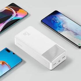 Powerbanka Baseus 30000mAh 15W bílá

 obrázek produktu 6 z 8