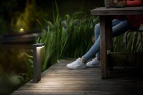 Venkovní svítidlo Philips Bustan Pedestal, LED - antracitové 

 obrázek produktu 2 z 3