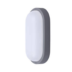 Stropní svítidlo Solight oválné, 13W, 910lm, 4000K, IP54 šedé

 obrázek produktu 2 z 10
