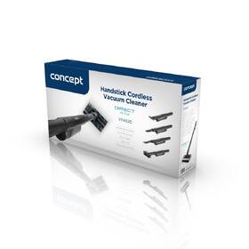 Tyčový vysavač Concept VP4520 černý

 obrázek produktu 16 z 18