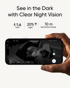 IP kamera Anker eufy Indoor Cam S350 Dual 4K bílá

 obrázek produktu 5 z 5