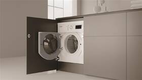 Vestavná pračka se sušičkou Whirlpool BI WDWG 861485 EU bílá barva
