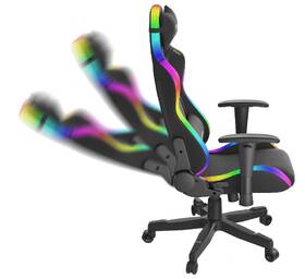 Herní židle Genesis TRIT 600 RGB černá

 obrázek produktu 6 z 18