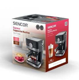 Pákový kávovar Sencor SES 1721BK černý

 obrázek produktu 9 z 11
