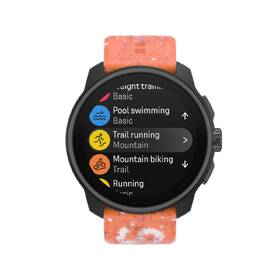 Chytré hodinky Suunto Race S - Powder Orange 

 obrázek produktu 5 z 10