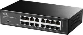 Switch Cudy GS1016 černý

 obrázek produktu 4 z 6