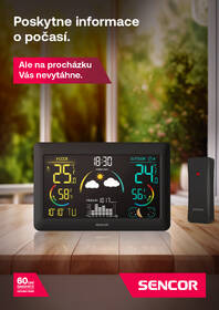 Meteorologická stanice Sencor SWS 4900 černý

 obrázek produktu 8 z 9