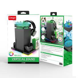 Dokovací stanice iPega XBX024S s RGB a chlazením pro Xbox černá

 obrázek produktu 6 z 6