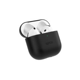 Pouzdro Epico Silicone pro Apple AirPods 4 černé

 obrázek produktu 1 z 3