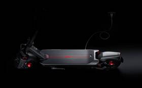 Elektrická koloběžka Segway MAX G3 E antracitová barva
