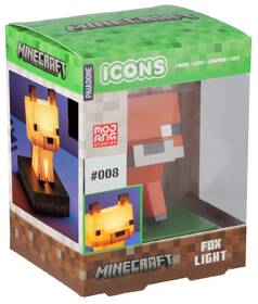 Dekorativní LED Paladone Minecraft Liška zelená/oranžová

 obrázek produktu 2 z 2