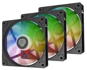 Ventilátor Genesis OXAL 120 ARGB, 3-Pack černý

 obrázek produktu 1 z 4