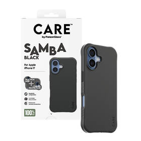 Kryt na mobil PanzerGlass CARE Samba Black MagSafe na Apple iPhone 17 černý

 obrázek produktu 5 z 6