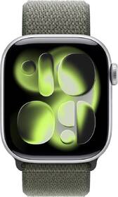Řemínek Apple 40mm piniově zelený provlékací sportovní 

 obrázek produktu 2 z 2