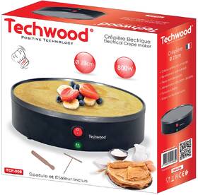 Palačinkovač Techwood TCP008 černý

 obrázek produktu 3 z 3