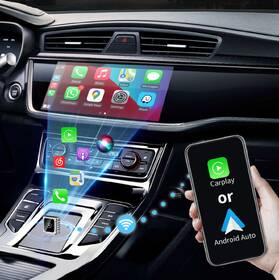 Transmitter Swissten CarLINK, Android Auto, CarPlay stříbrné

 obrázek produktu 9 z 10