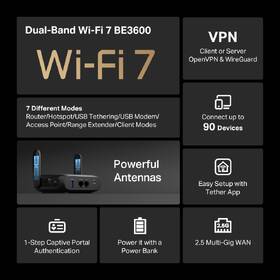 Router TP-Link TL-WR3602BE Travel/Pocket černý

 obrázek produktu 4 z 11