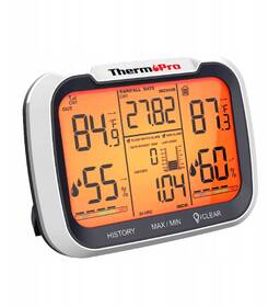 Meteorologická stanice ThermoPro TP-270 bílý

 obrázek produktu 1 z 3