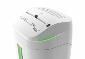Skartovač KOBRA S6-HYBRID, A4, 28 listů, 40l, P2 bílý/zelený

 obrázek produktu 4 z 5