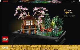 Stavebnice LEGO® Icons 10315 Tichá zahrada 

 obrázek produktu 5 z 8