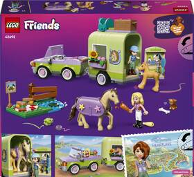 Stavebnice LEGO® Friends 42695 Přívěs s koněm a hříbětem 

 obrázek produktu 9 z 9