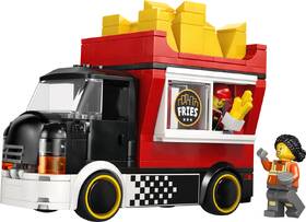 Stavebnice LEGO® City 60488 Pojízdné občerstvení s hranolky 

 obrázek produktu 1 z 8