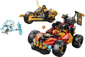 Stavebnice LEGO® NINJAGO® 71864 Kombinovatelná vozidla Kaie a Colea 

 obrázek produktu 1 z 8