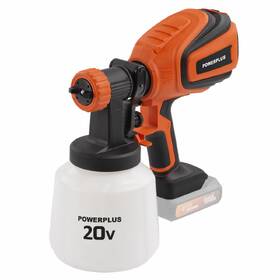 Pistole stříkací POWERPLUS POWDP7058 (bez baterie) 

 obrázek produktu 1 z 4