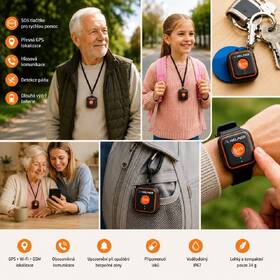 Lokátor Helmer LK 717 + přívěsek černý/oranžový

 obrázek produktu 5 z 6
