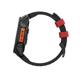 Řemínek Cubenest Premium Silicone Garmin QuickFit Band 26mm černý/červený

 obrázek produktu 4 z 5