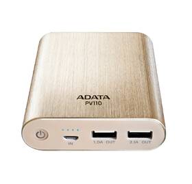 Powerbanka ADATA PV110 10400mAh zlatá

 obrázek produktu 3 z 4