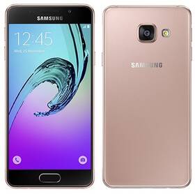 Mobilní telefon Samsung A3 2016 (SM-A310F) růžový

 obrázek produktu 2 z 7