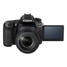 Digitální fotoaparát Canon 80D + 18-135 IS USM černý

 obrázek produktu 4 z 13