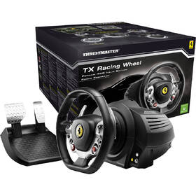 Volant Thrustmaster TX Ferrari 458 Italia pro Xbox One, One X, One S, Series, PC + pedály černý

 obrázek produktu 2 z 6