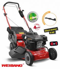 Sekačka Weibang WB 456 SC 6in1 
