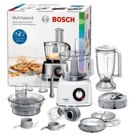 Kuchyňský robot Bosch MC812W872 bílá barva

